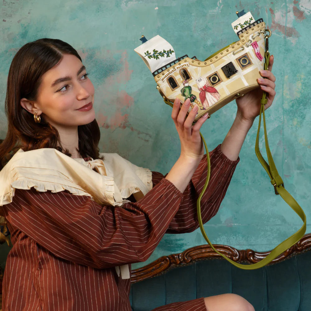 Vendula London Shakespeare Twelfth Night Ship Bag Limited Edition