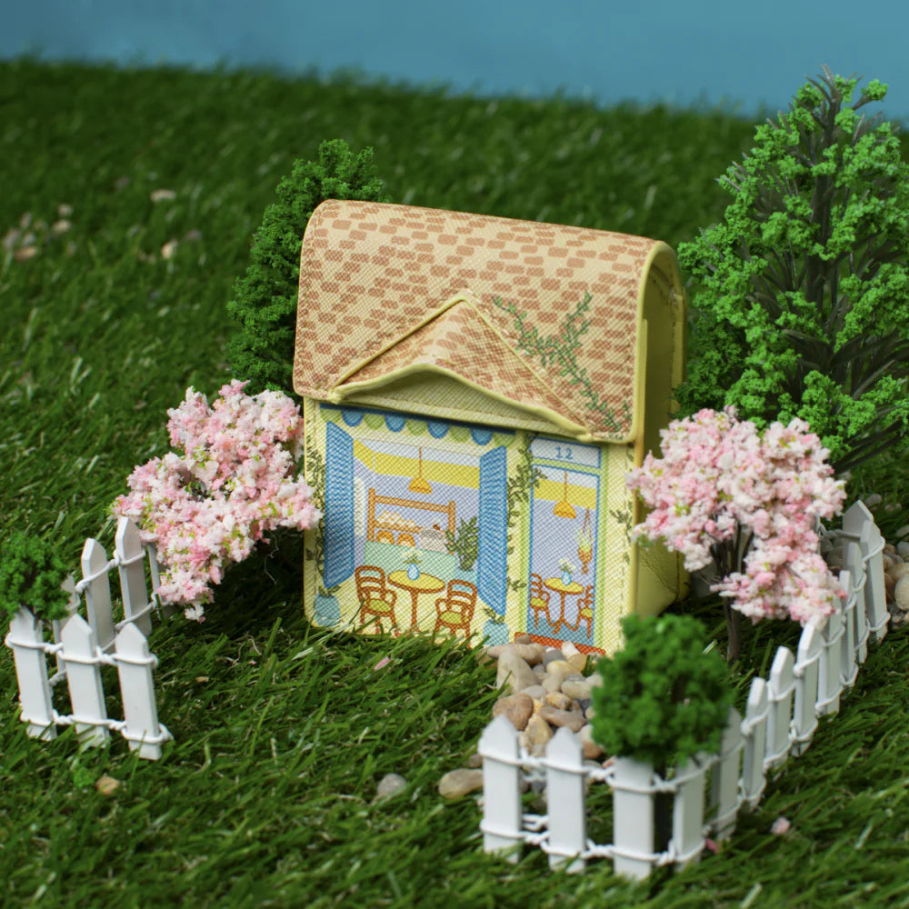 Vendula London Village House Coin Purse No 12 Presale Due End May