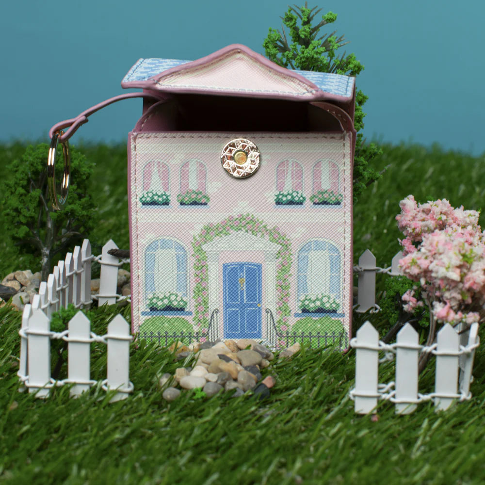 Vendula London Village House Coin Purse No 9 Presale Due End May