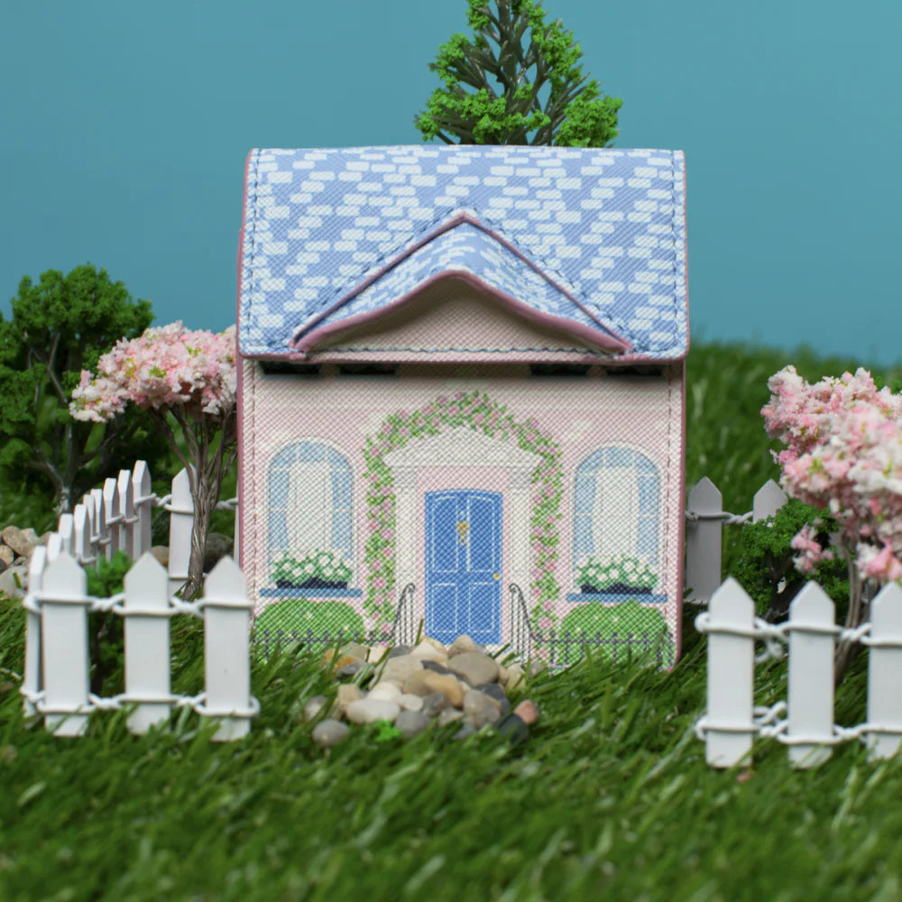 Vendula London Village House Coin Purse No 9 Presale Due End May