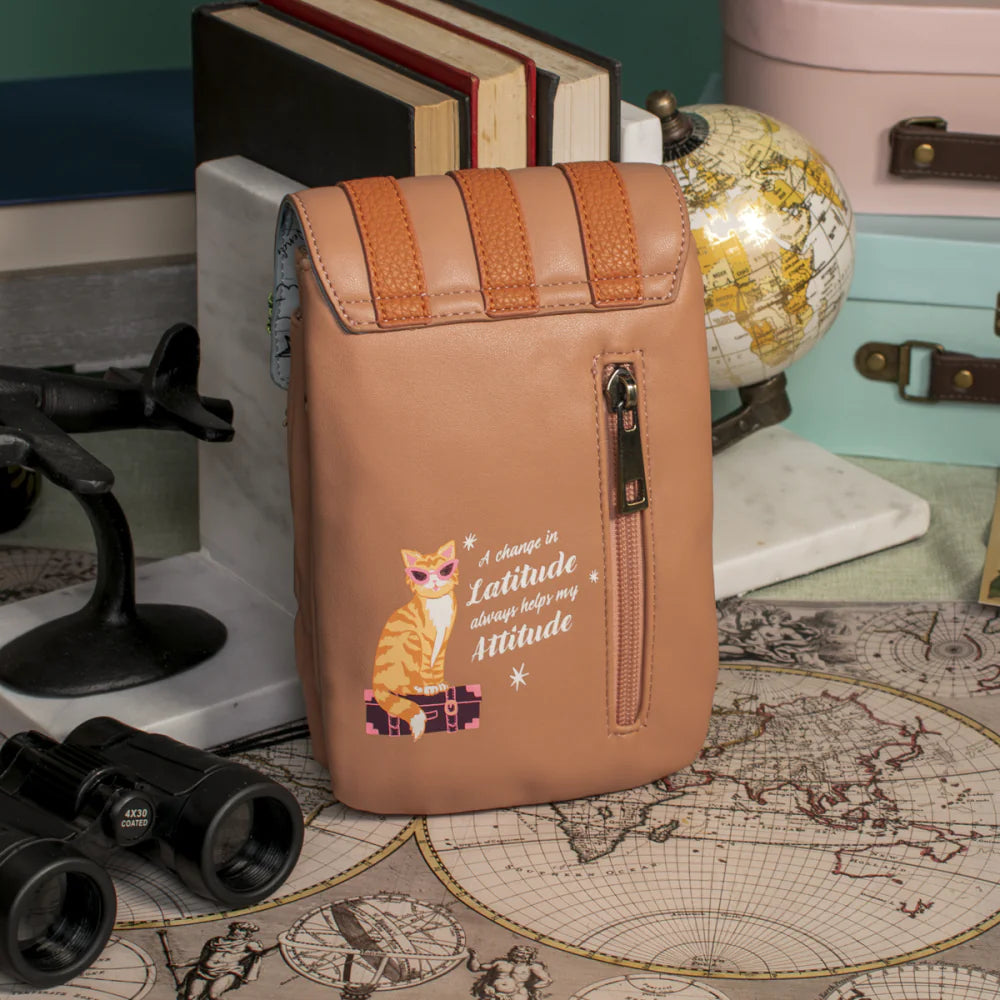 Vendula London Voyage Travel Shop Phone Pouch Presale