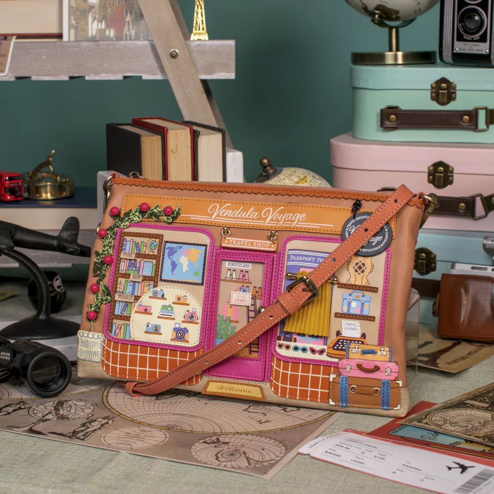 Vendula London Voyage Travel Shop Kate Bag Presale
