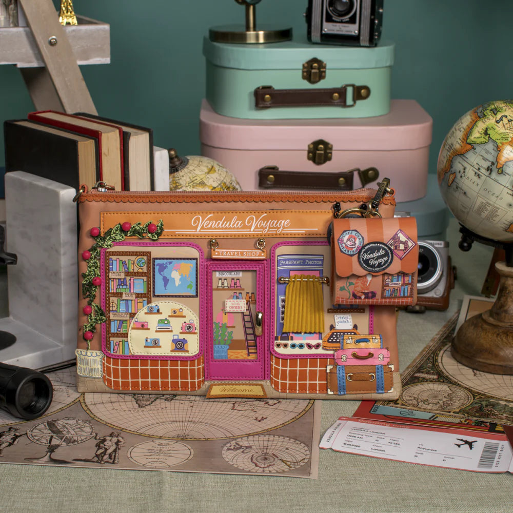 Vendula London Voyage Travel Shop Kate Bag Presale