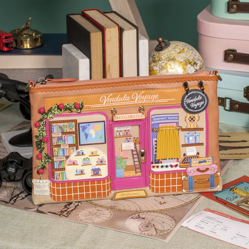 Vendula London Voyage Travel Shop Kate Bag Presale