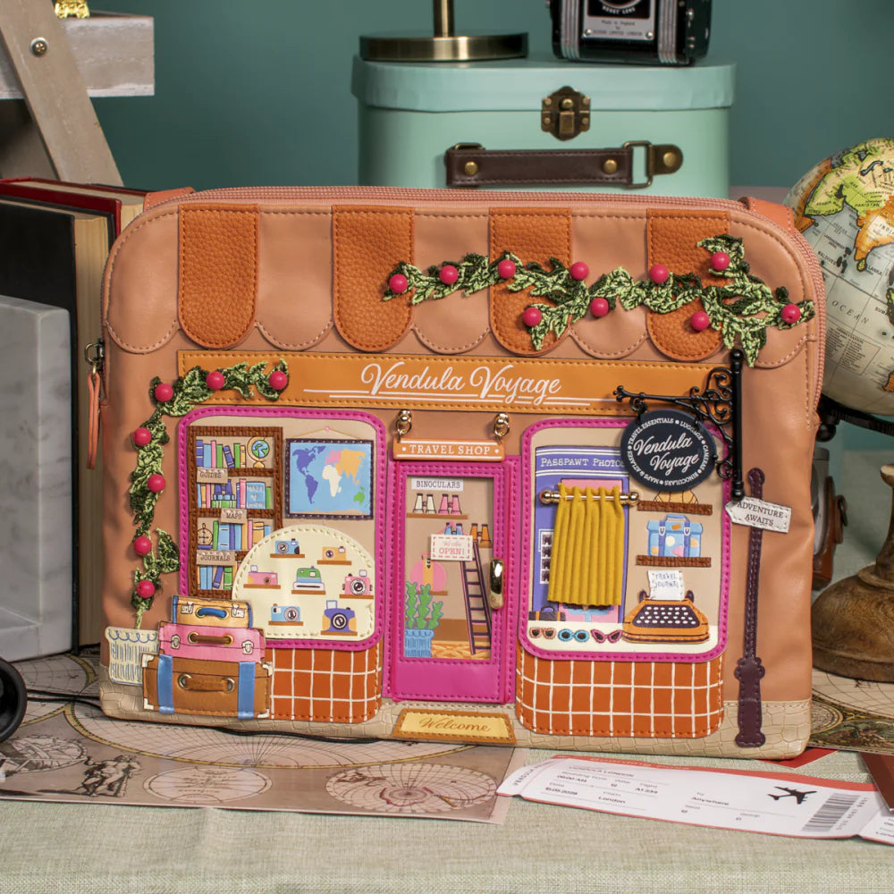 Vendula London Voyage Travel Shop Bella Bag Presale
