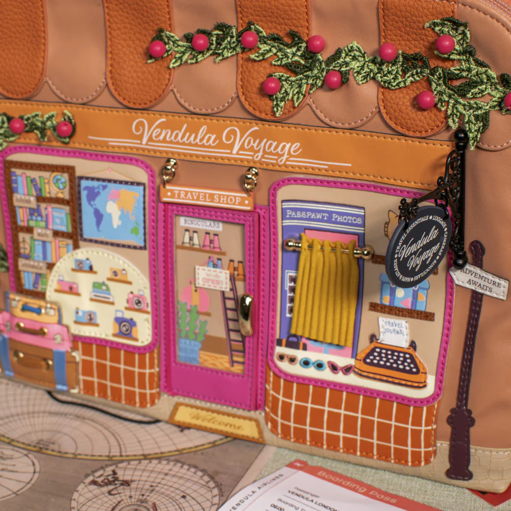 Vendula London Voyage Travel Shop Bella Bag Presale