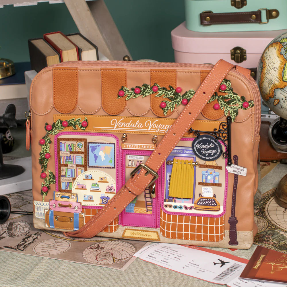 Vendula London Voyage Travel Shop Bella Bag Presale