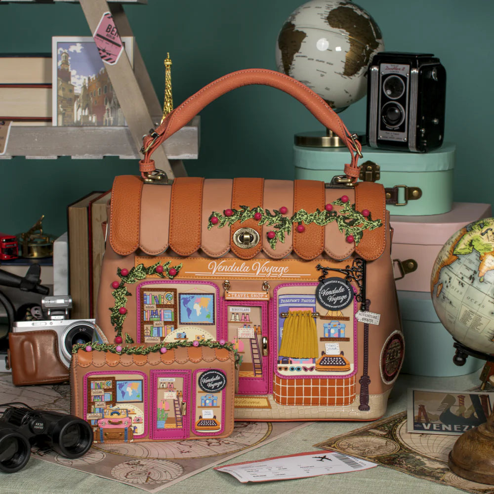 Vendula London Voyage Travel Shop Grace Bag Presale