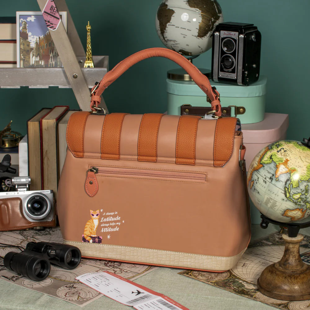 Vendula London Voyage Travel Shop Grace Bag Presale