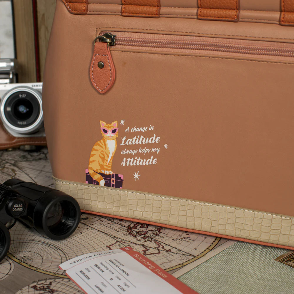 Vendula London Voyage Travel Shop Grace Bag Presale