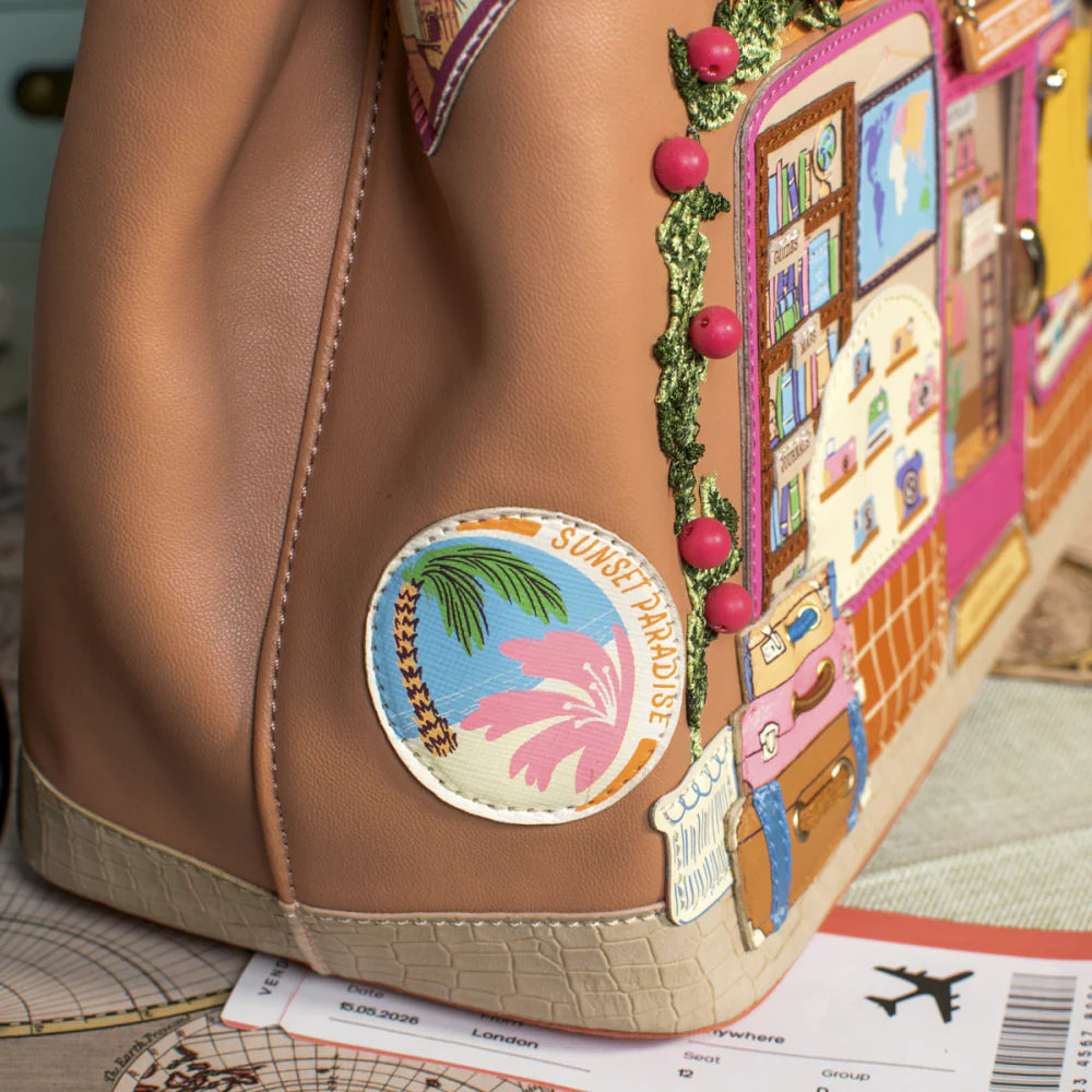 Vendula London Voyage Travel Shop Grace Bag Presale