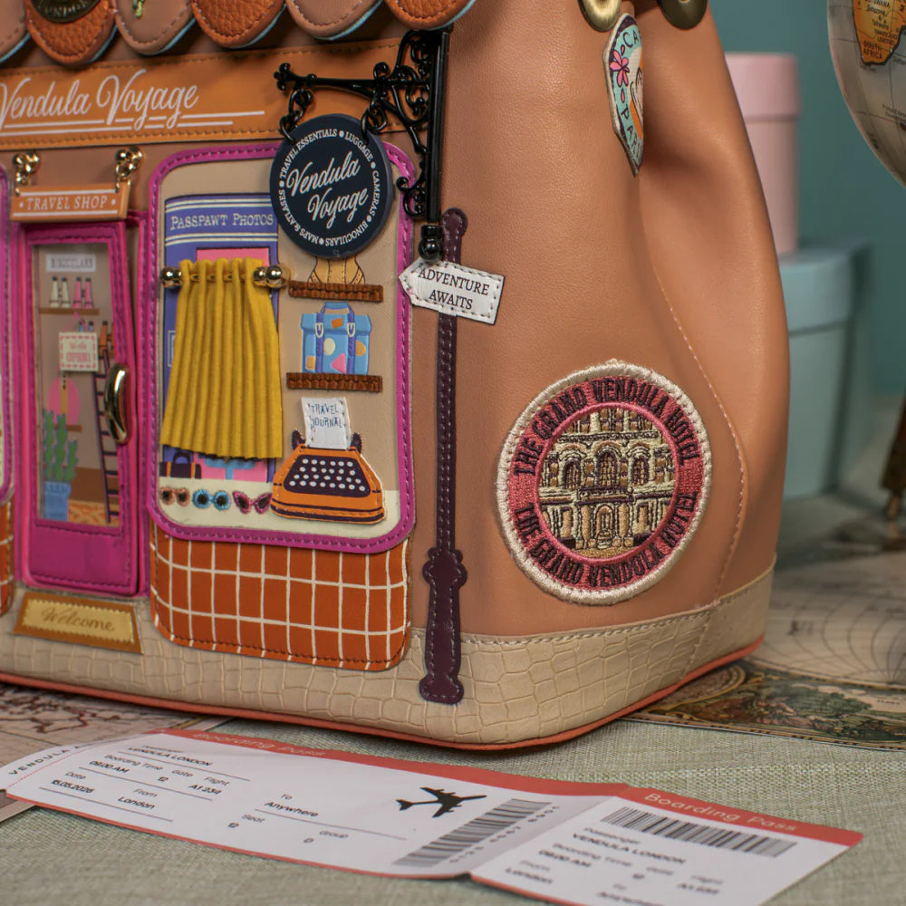 Vendula London Voyage Travel Shop Grace Bag Presale