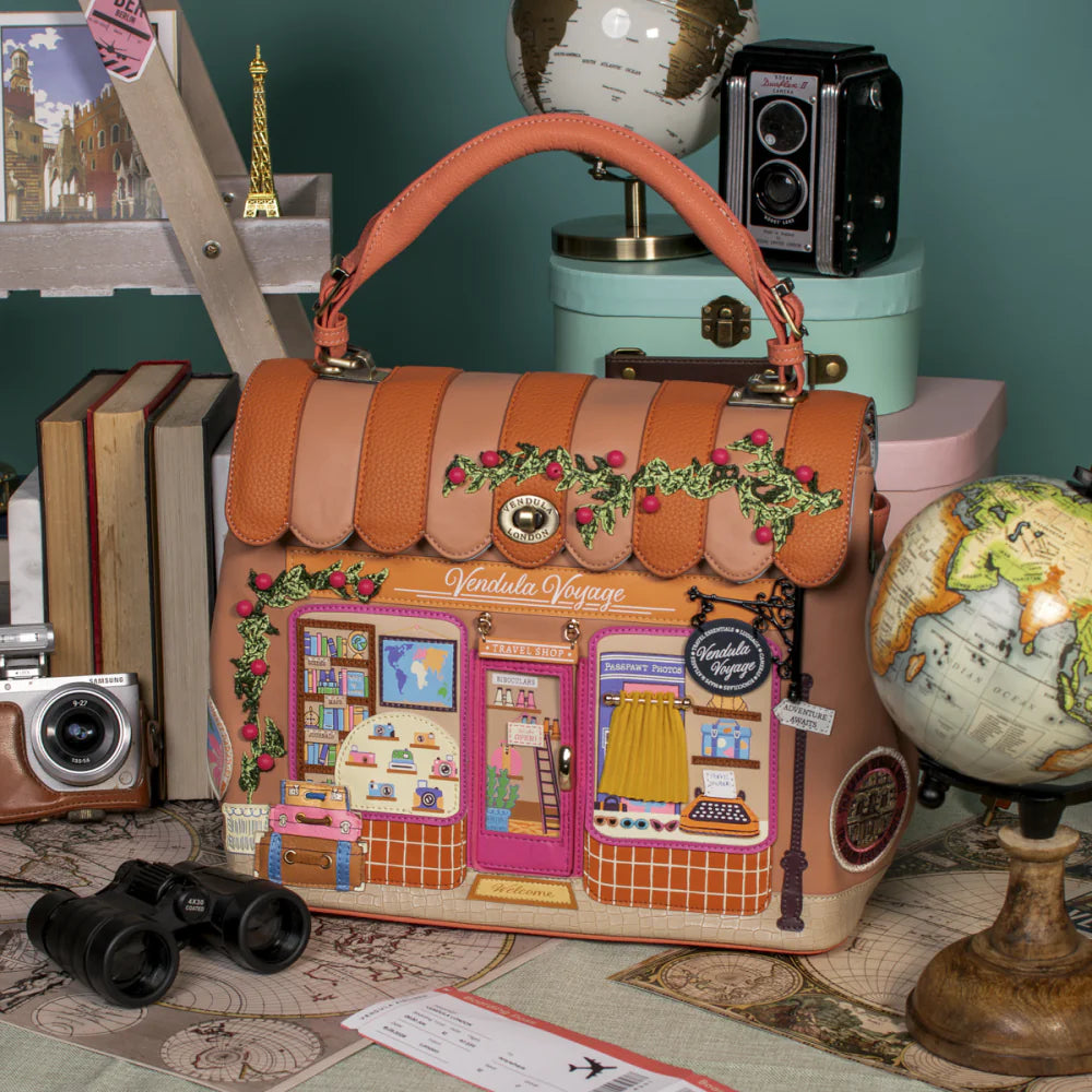 Vendula London Voyage Travel Shop Grace Bag Presale