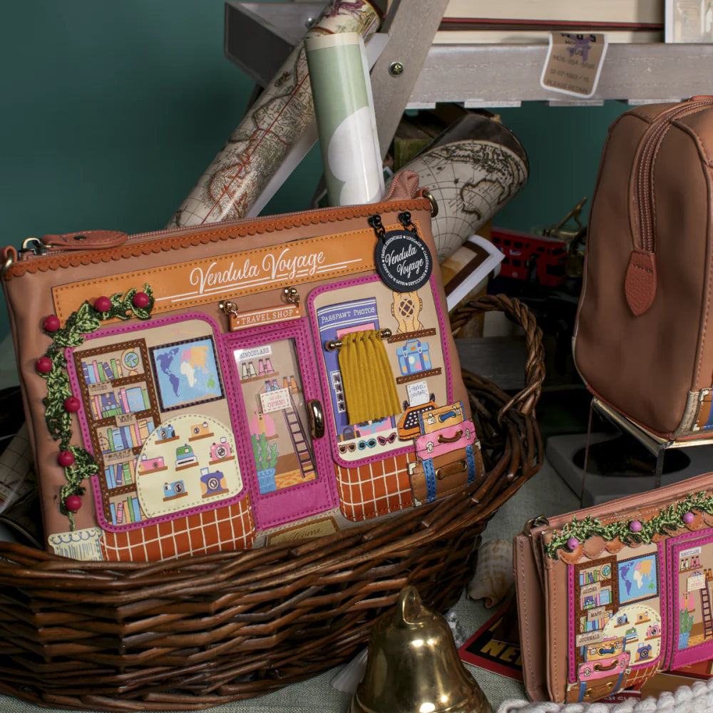 Vendula London Voyage Travel Shop Kate Bag Presale