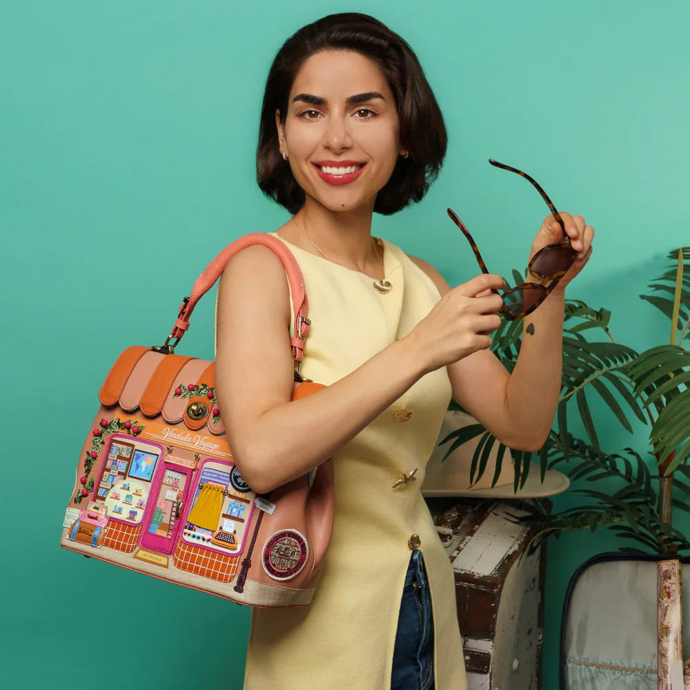 Vendula London Voyage Travel Shop Grace Bag Presale