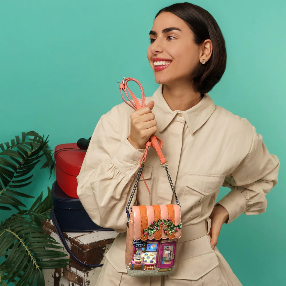 Vendula London Voyage Travel Shop Phone Pouch Presale