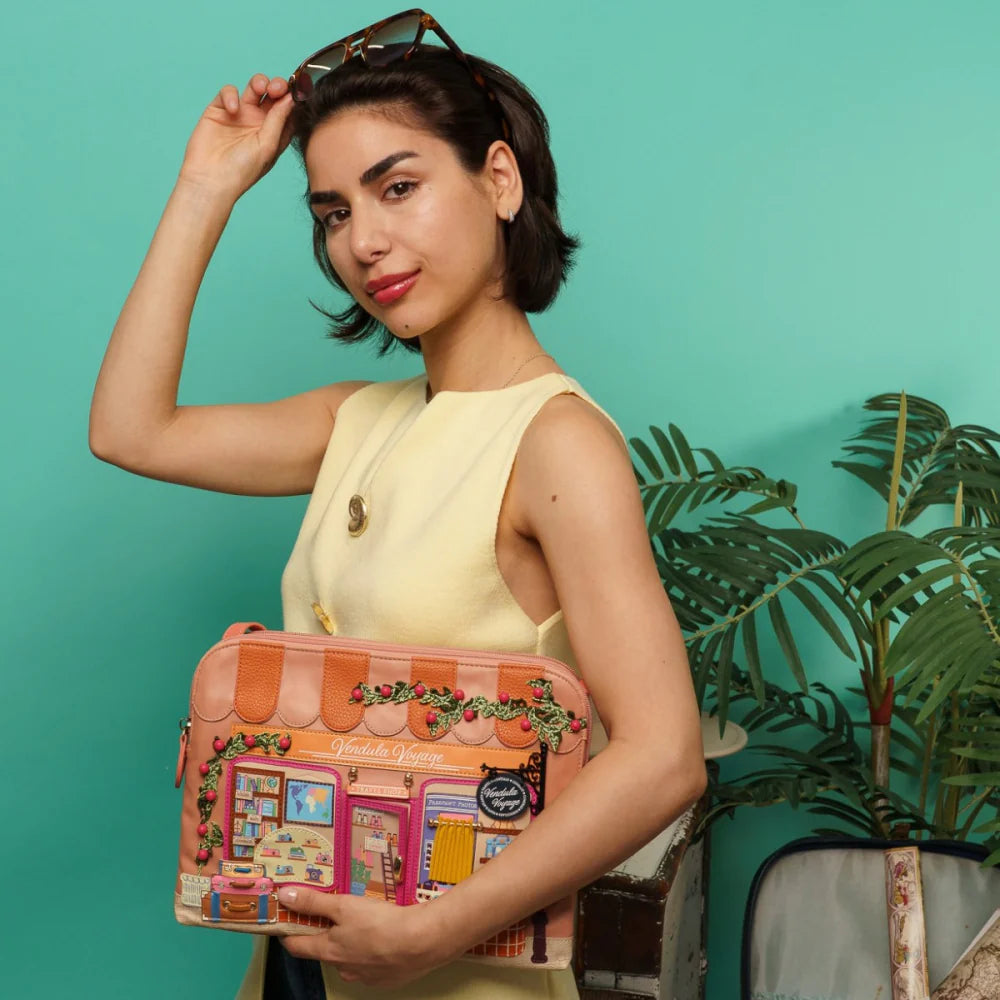 Vendula London Voyage Travel Shop Bella Bag Presale