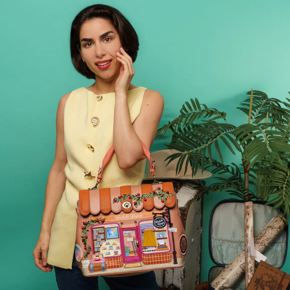 Vendula London Voyage Travel Shop Grace Bag Presale