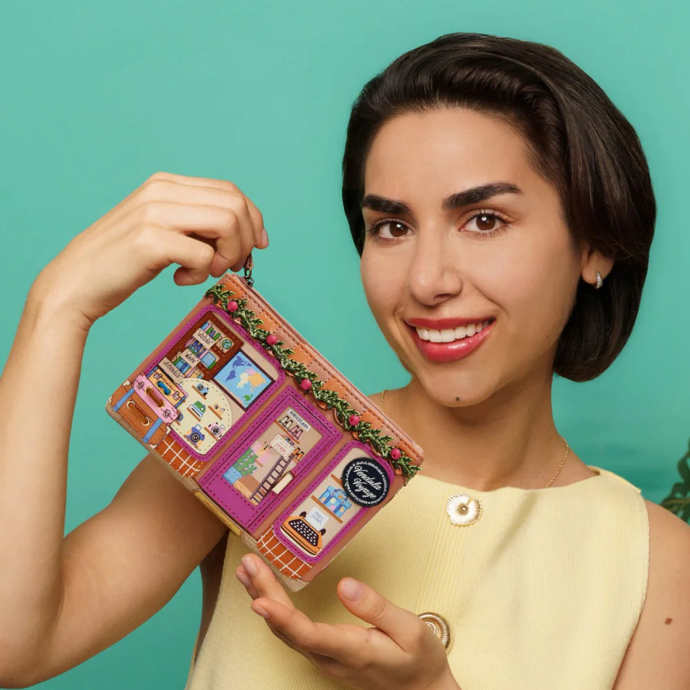 Vendula London Voyage Travel Shop Zipper Coin Purse Presale