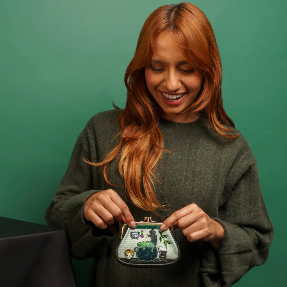 Vendula London The Witches Pantry Clipper Coin Purse - Available Now