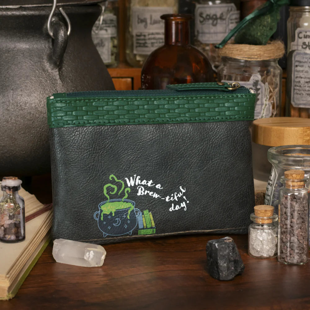 Vendula London The Witches Pantry Zipper Coin Purse - Available Now