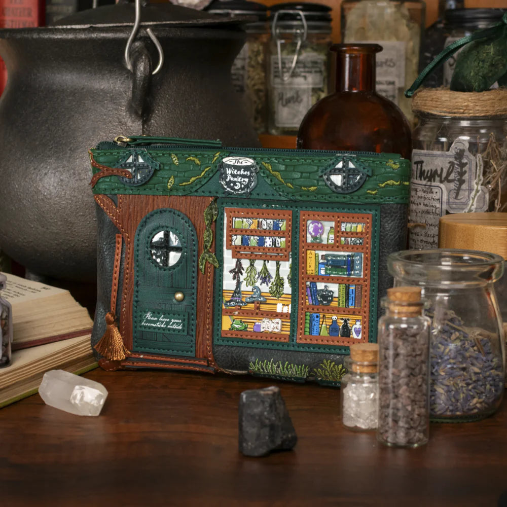 Vendula London The Witches Pantry Zipper Coin Purse - Available Now