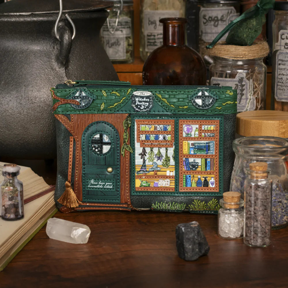 Vendula London The Witches Pantry Zipper Coin Purse - Available Now