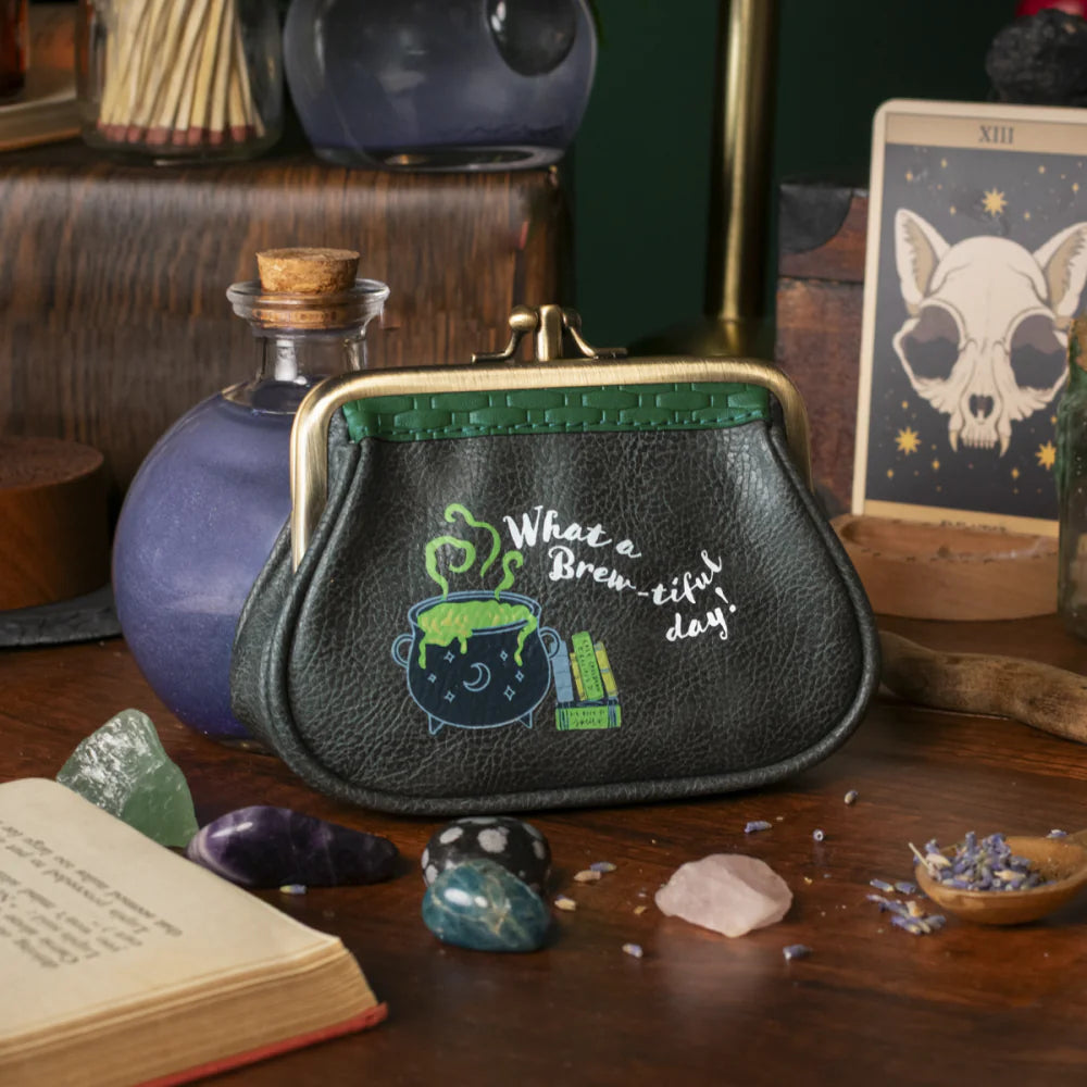 Vendula London The Witches Pantry Clipper Coin Purse - Available Now