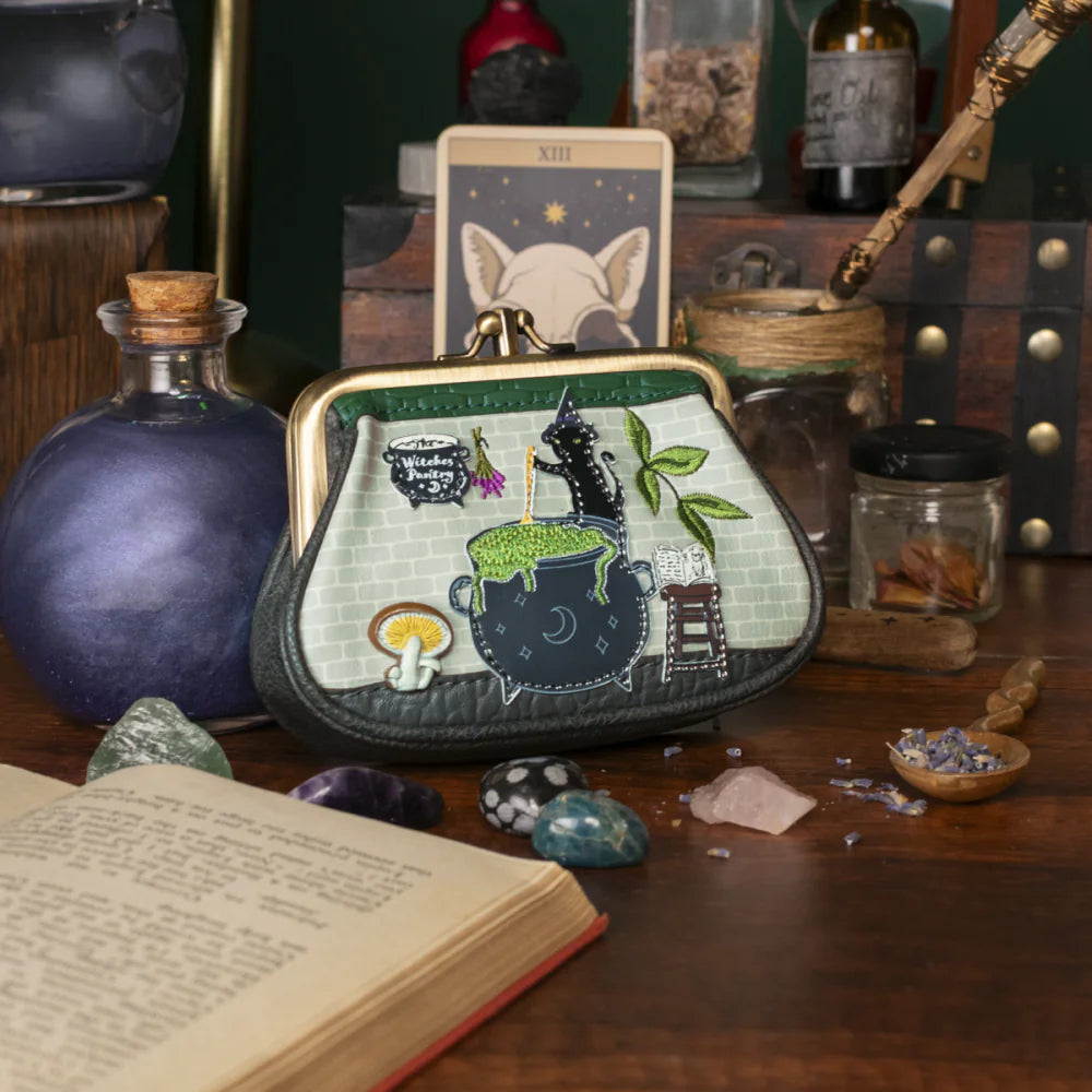 Vendula London The Witches Pantry Clipper Coin Purse - Available Now