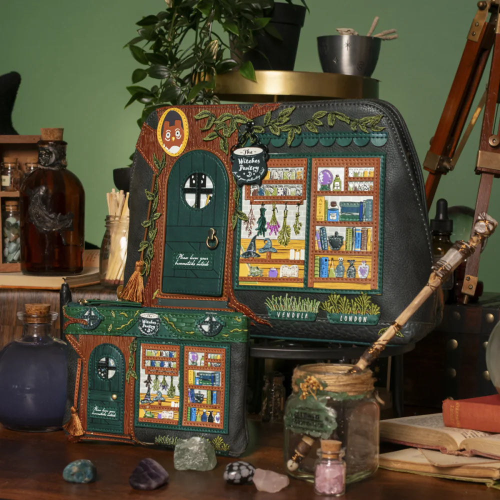 Vendula London The Witches Pantry Zipper Coin Purse - Available Now