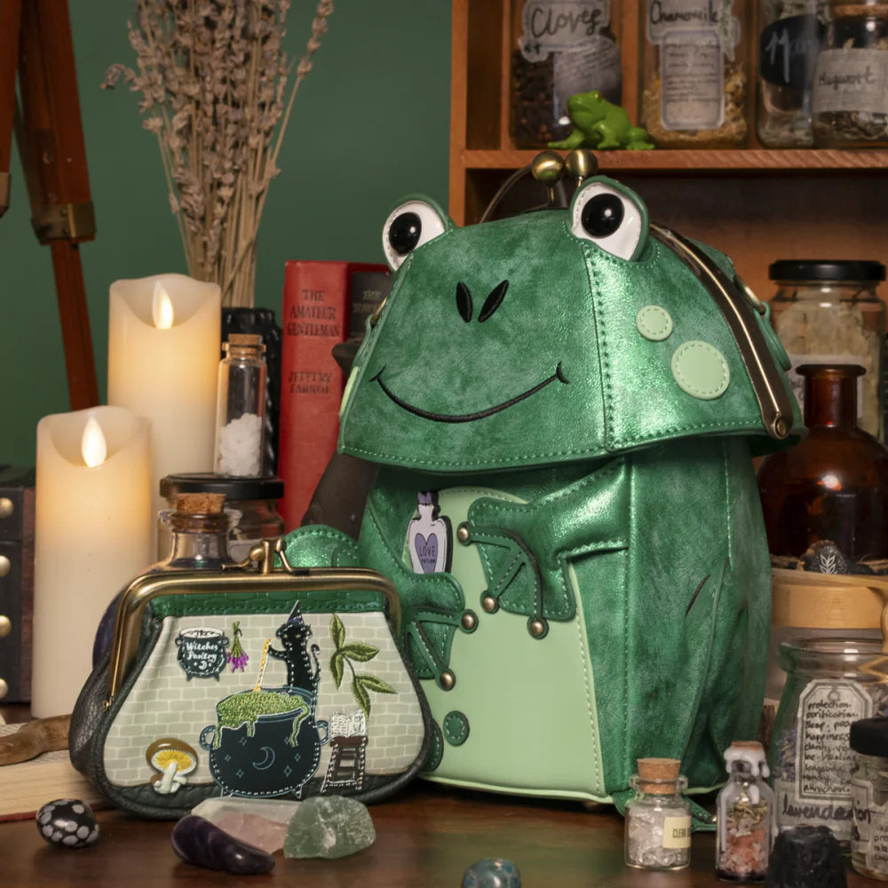 Vendula London The Witches Pantry Clipper Coin Purse - Available Now