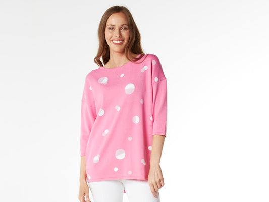 Bella Knitwear - Spot Pullover