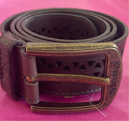 Laval Leather Belt