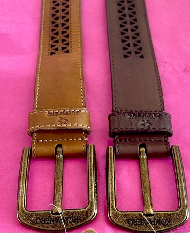 Laval Leather Belt