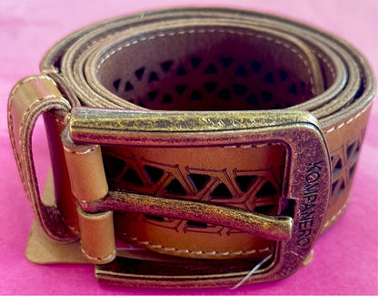 Laval Leather Belt