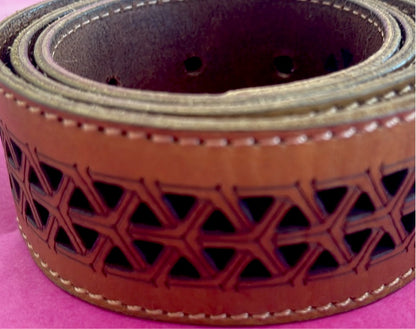 Laval Leather Belt